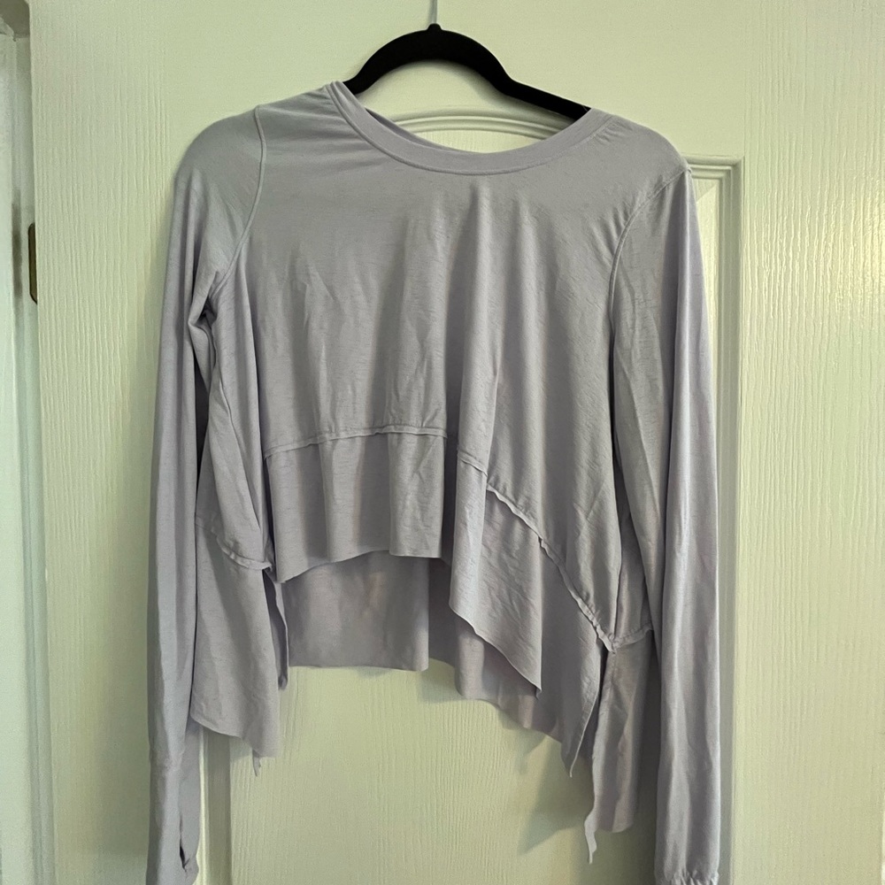 FP Movement Tempo long sleeve tee, size Small